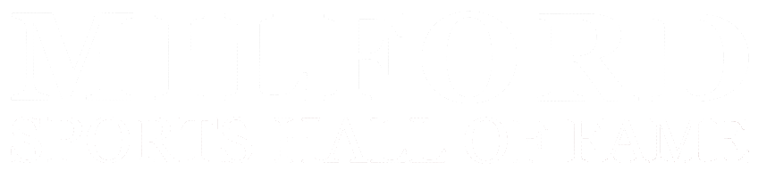 Milford Sports Hall of Fame Text Logo